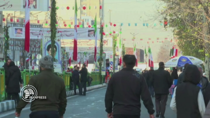 Iranpress: Les rues de Téhéran réservées au peuple pour célébrer l