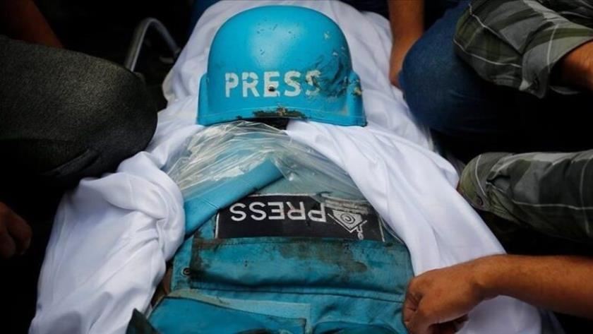 Iranpress: Le nombre de martyrs des journalistes palestiniens atteint 126 personnes