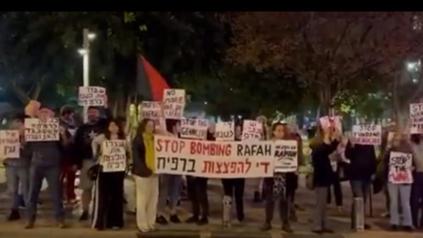 Iranpress: Le rassemblement des opposants à Netanyahu à Tel Aviv