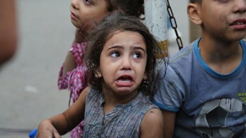 Iranpress: Les enfants qui ont survécu à Gaza n