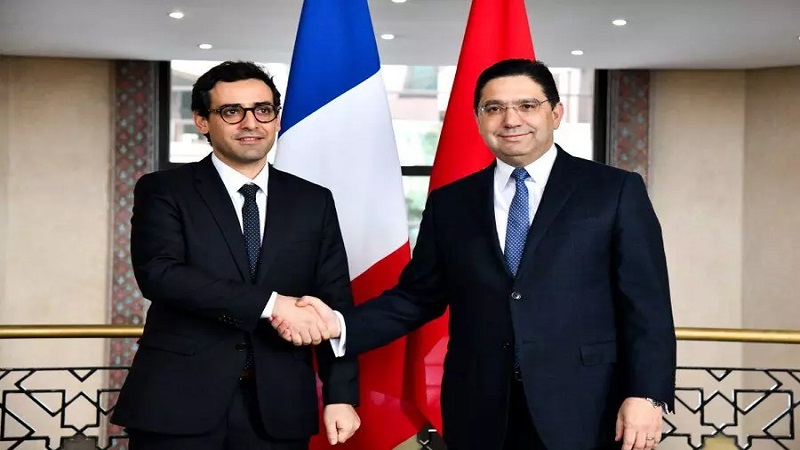 Iranpress: Le sujet de la crise à Gaza s’invite aux discussions France-Maroc 