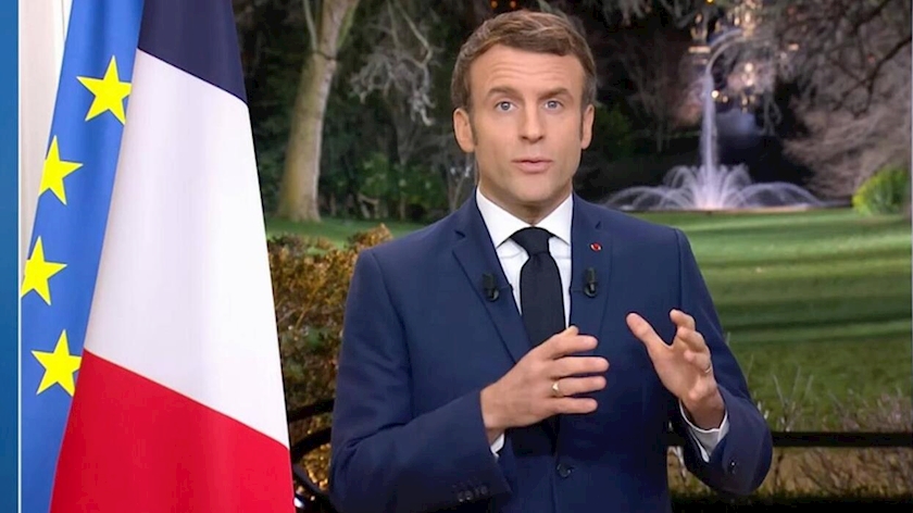 Iranpress: Le président français particulièrement impopulaire