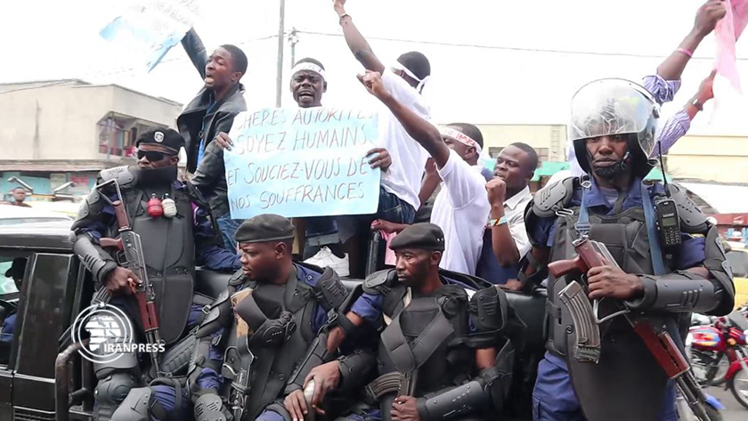 Iranpress: La colère de la jeunesse congolaise contre la communauté internationale