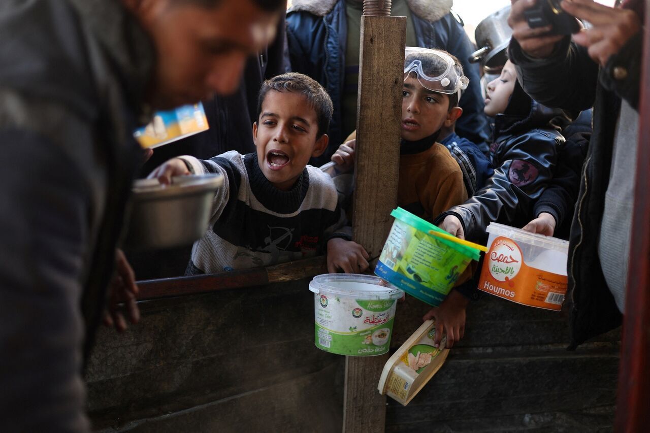 Iranpress: La famine menace la vie de 700 000 Palestiniens dans le nord de Gaza