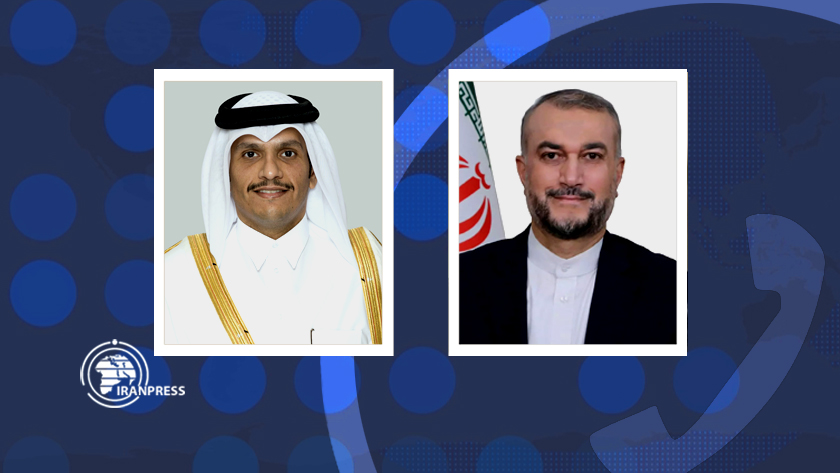 Iranpress:  Entretien téléphonique des ministres des affaires étrangères iranien et qatari