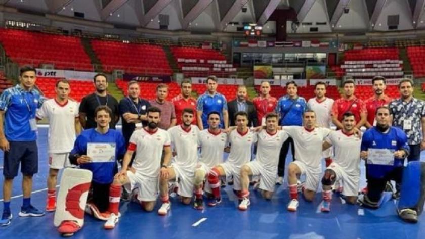 Iranpress: Le hockey en salle iranien se hisse au deuxième rang de la fédération mondiale