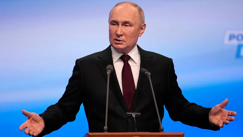 Iranpress: Vladimir Poutine remporte l
