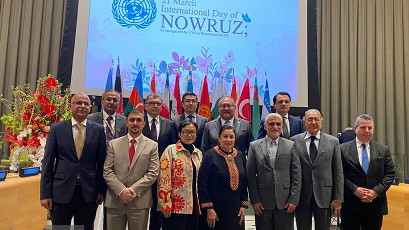 Iranpress: Les Nations Unies organisent la cérémonie de la Journée internationale de Norouz