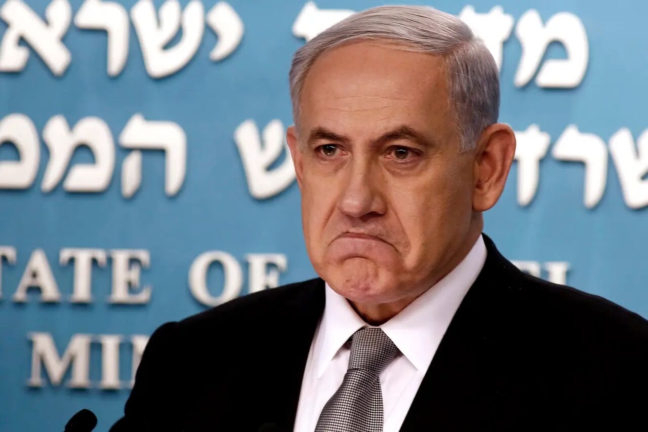 Iranpress: 57% des sionistes ne sont pas satisfaits de la performance de Netanyahu ( sondage)