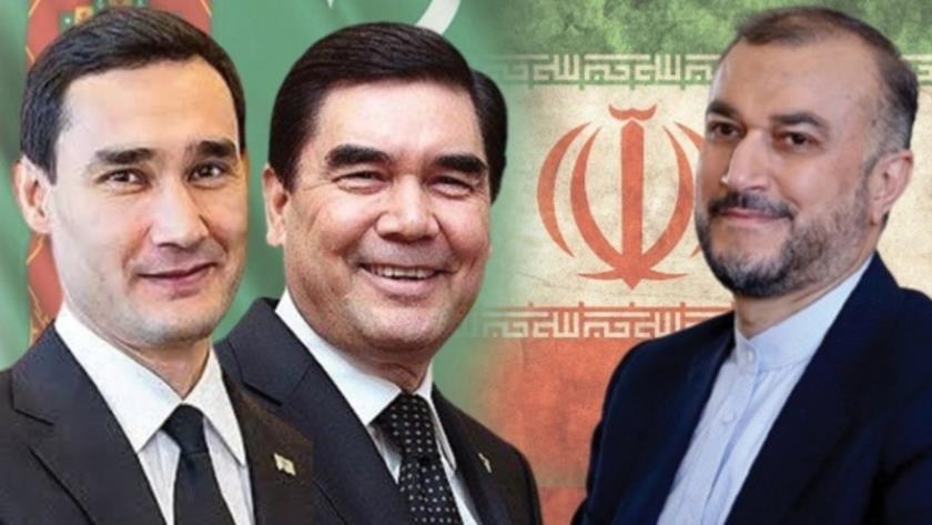 Iranpress: Rencontre du haut diplomate iranien avec le dirigeant national et président turkmène