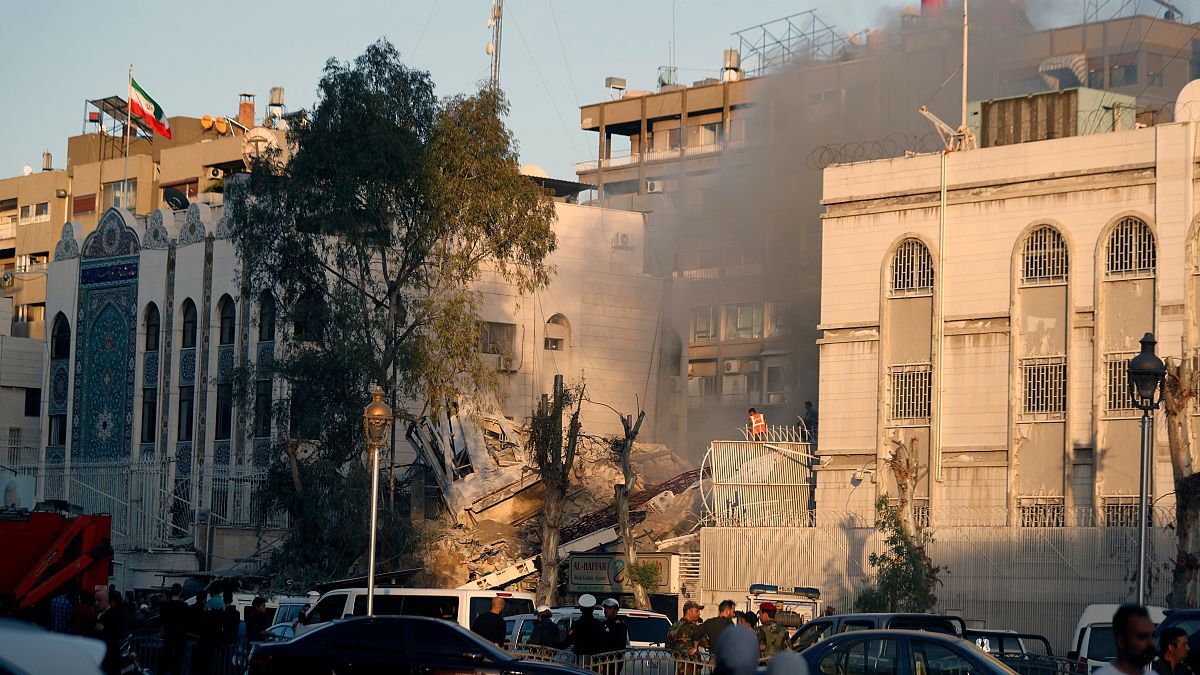 Iranpress: La condamnation internationale de l’attaque israélienne contre l’ambassade d’Iran 