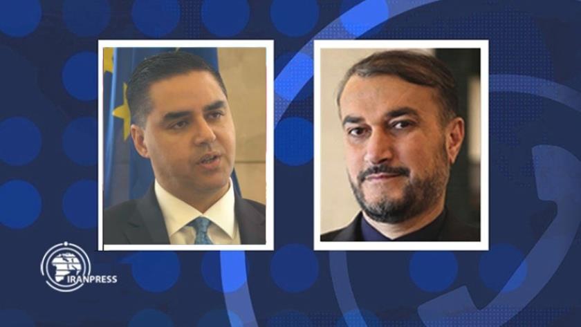 Iranpress: Entretien téléphonique des ministres des affaires étrangères iranien et maltais