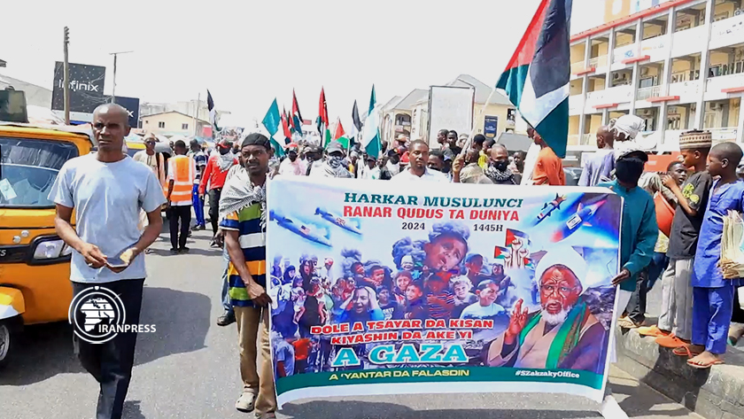 Iranpress: La police nigériane tue 4 personnes et en blesse plus de 20 la Journée d’Al-Quds