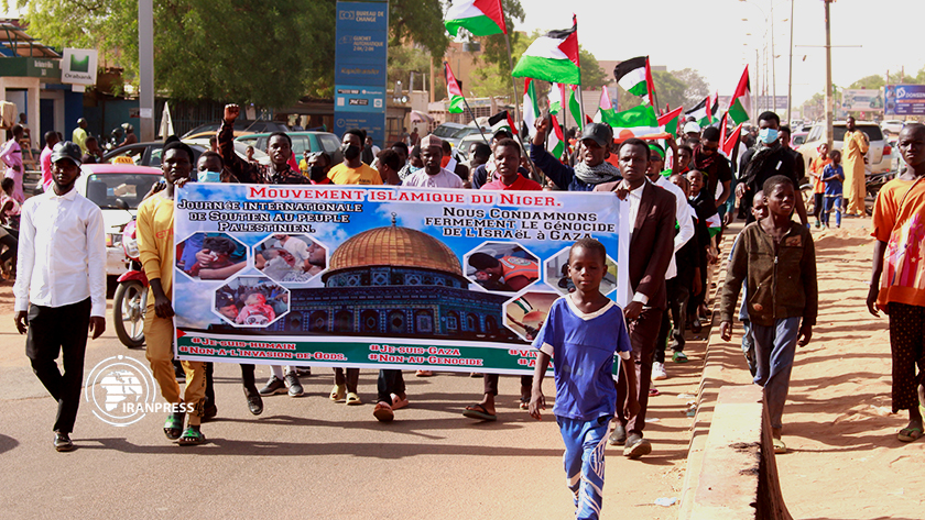 Iranpress: Magnifique marche de la Journée mondiale d’Al-Quds à Niamey, au Niger