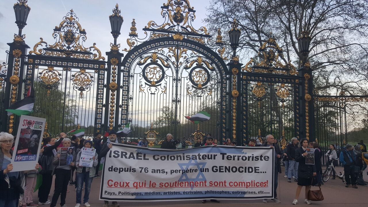 Iranpress: France : une mobilisation pro-Palestine à Lyon