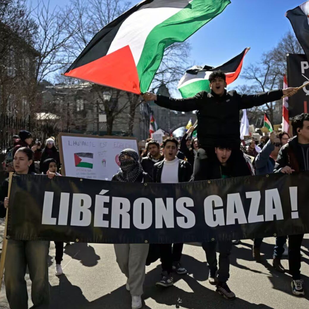 Iranpress: Québec: une marche pro-palestinienne après le meurtre d