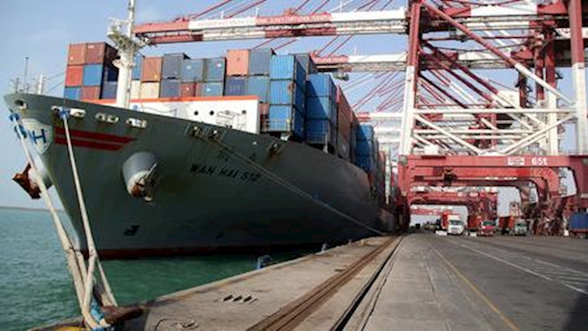 Iranpress: Augmentation du transport général des marchandises diverses au plus grand port d’Iran