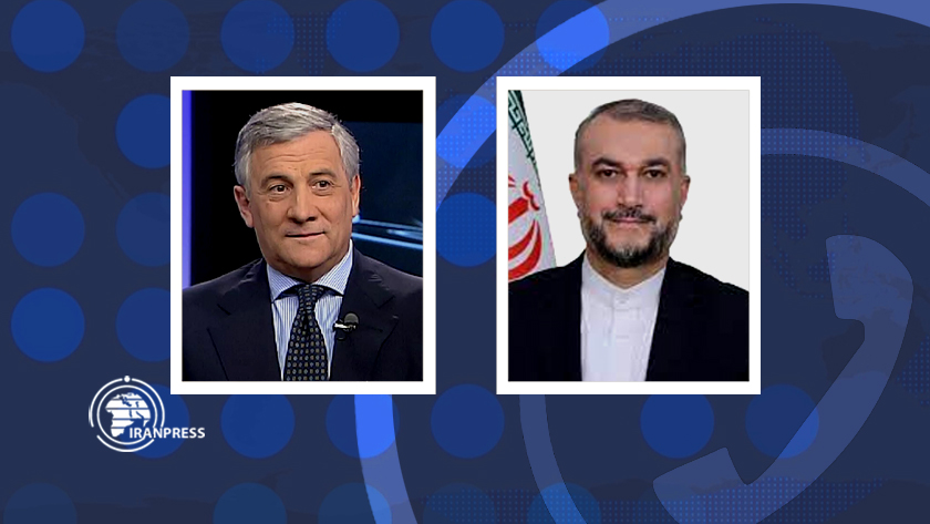 Iranpress: Entretien téléphonique des hauts diplomates iranien et italien sur la diplomatie