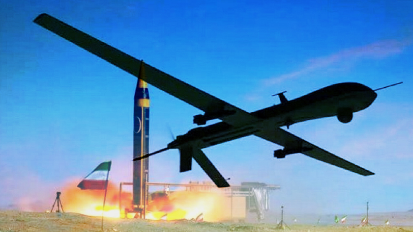 Iranpress: Les drones iraniens ont 2 heures pour atteindre les territoires occupés