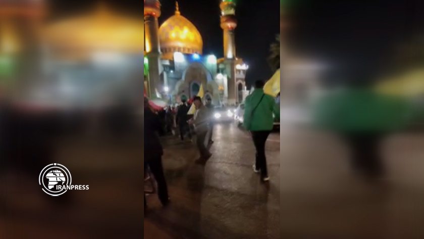 Iranpress: Les Iraniens de tout le pays célèbrent les attaques du CGRI contre le régime israél