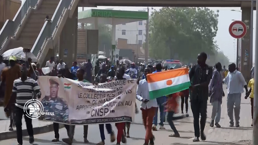 Iranpress: Manifestations du peuple nigérien pour le retrait des militaires américains