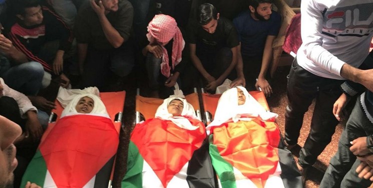Iranpress: Mort en martyr de 30 enfants à cause de la faim à Gaza