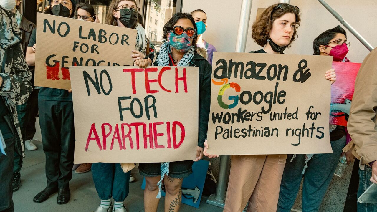 Iranpress: Google licencie les employés qui protestaient contre la coopération avec Israël