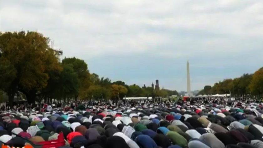 Iranpress: La Maison Blanche est devenue une salle de prière + vidéo