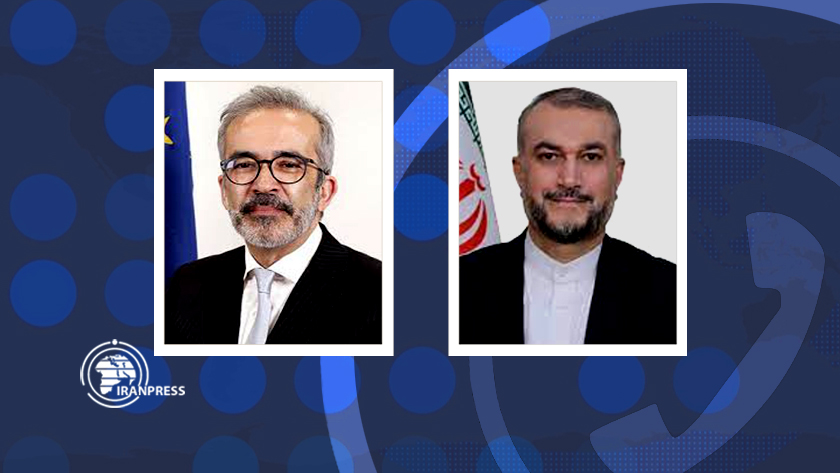 Iranpress: Entretien téléphonique des ministres des affaires étrangères iranien et portugais