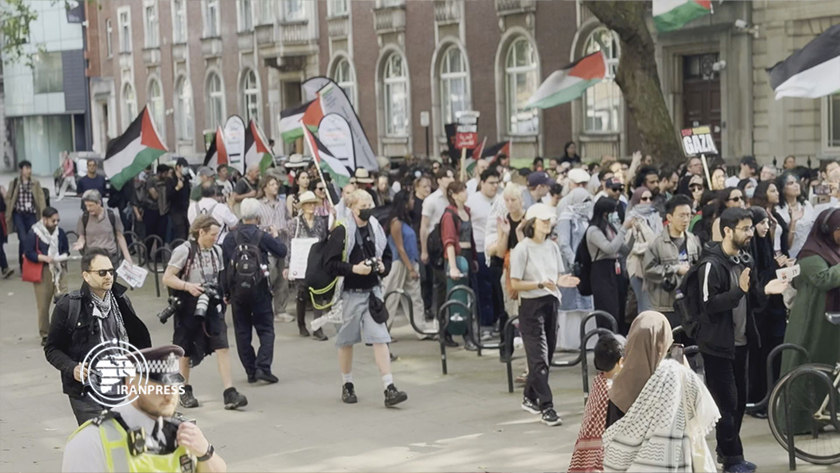 Iranpress: Etudiants britanniques organisent des rassemblements et campements pro-palestiniens