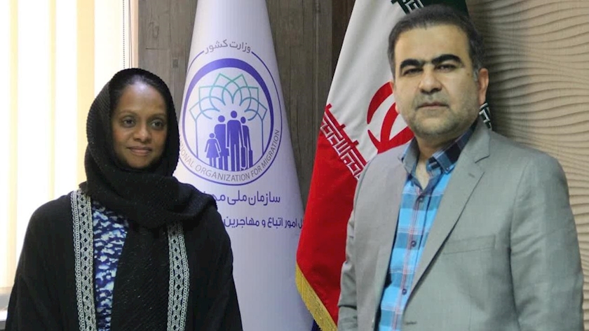Iranpress: Une responsable onusienne salue des services uniques offerts par l’Iran aux réfugiés