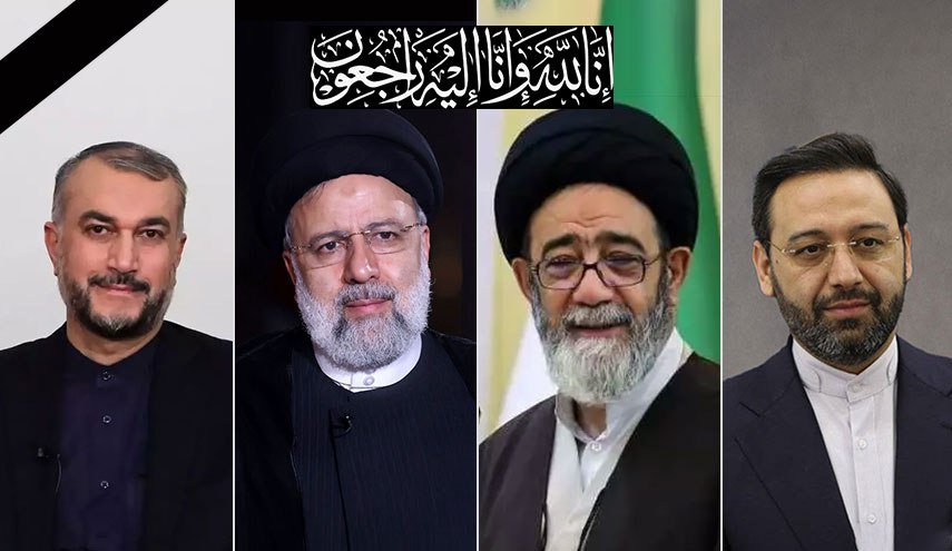 Iranpress: Transfert du corps du Président et de ses compagnons à Tabriz
