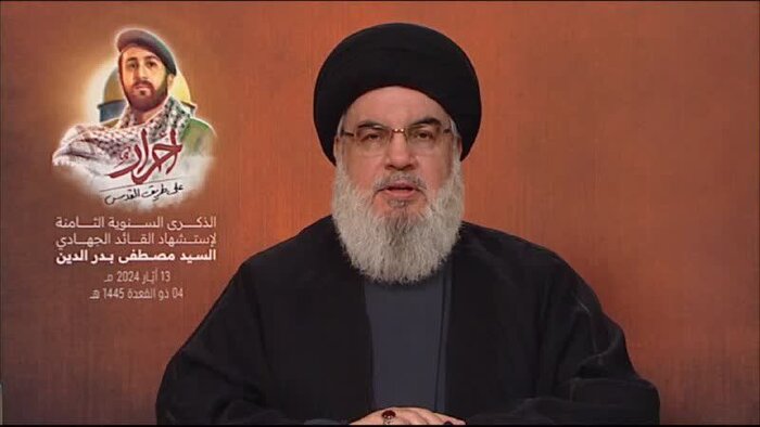Iranpress: Message de condoléances de Nasrallah au guide iranien