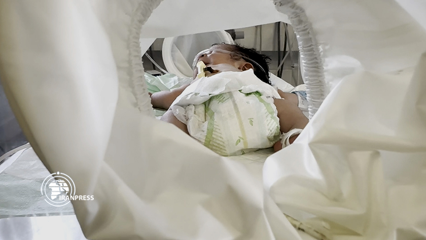 Iranpress: La situation critique du service néonatal du complexe médical Nasser à Gaza