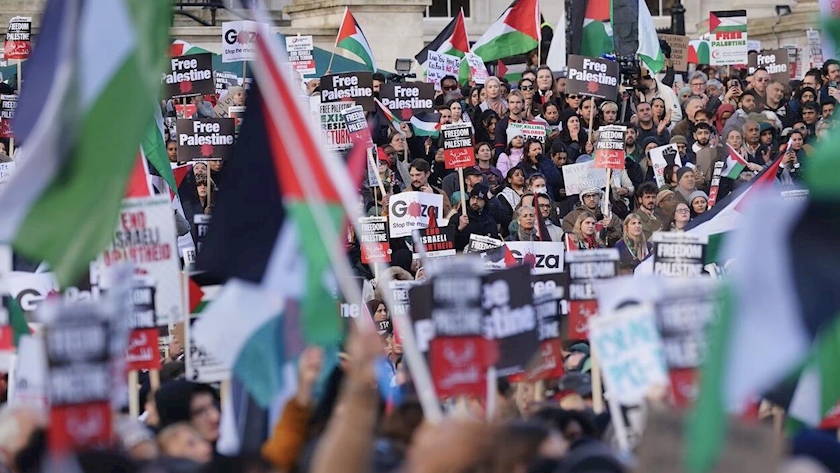 Iranpress: Les manifestations anti-israéliennes se poursuivent en Angleterre
