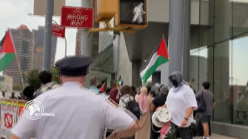 Iranpress: Les partisans de la Palestine ont défilé à New York