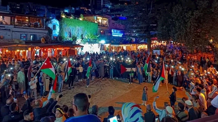 Iranpress: Manifestations de citoyens marocains en solidarité avec la population de Gaza