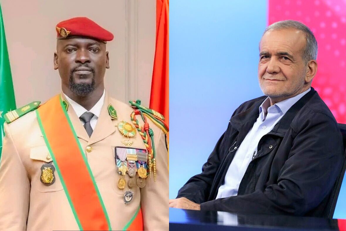 Iranpress: Le président de la Guinée félicite Pezeshkian pour sa victoire 