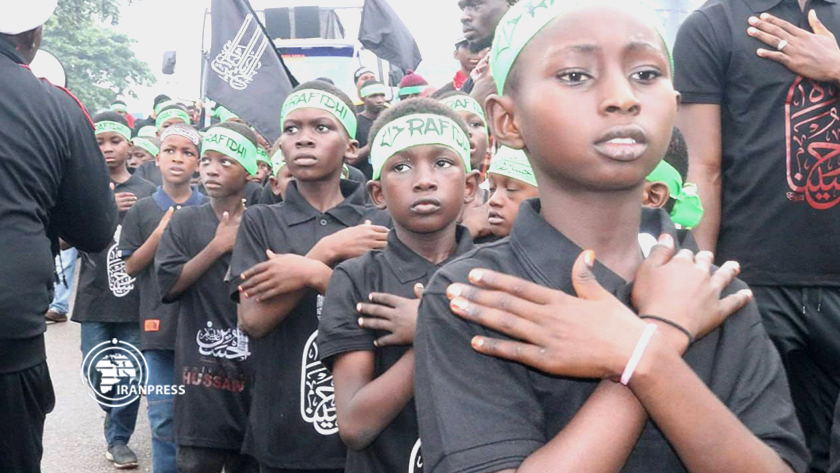 Iranpress: Les musulmans ghanéens commémorent le martyre de l