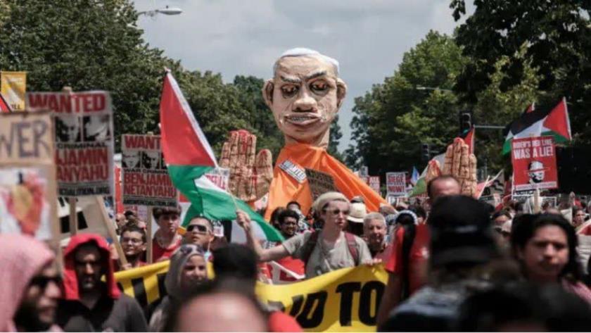 Iranpress: Manifestation de milliers de personnes à Washington contre Netanyahu