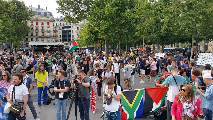 Iranpress: Les manifestations contre Israël coïncident avec le début des JO de Paris