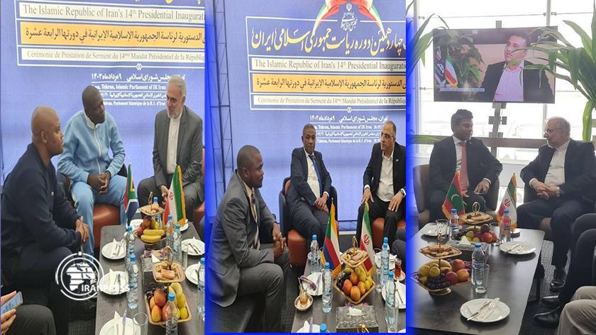 Iranpress: Des responsables des Comores, des Maldives et d