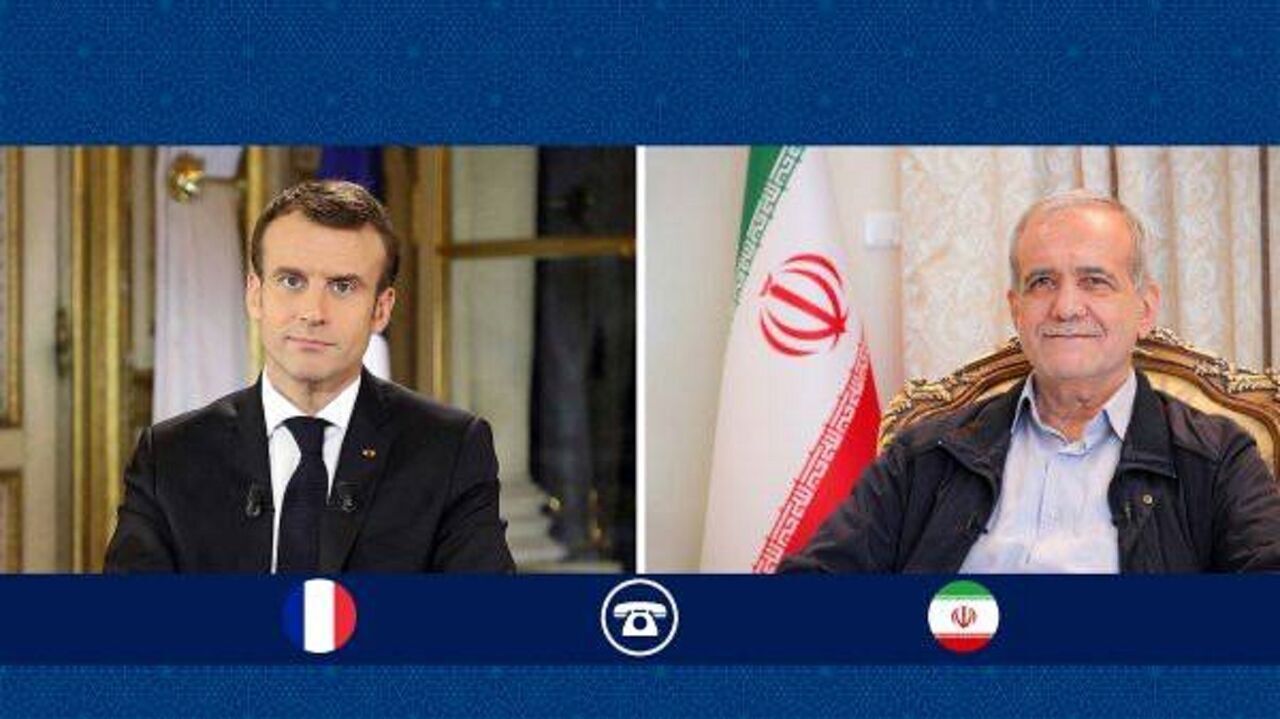 Iranpress: La volonté de Macron d