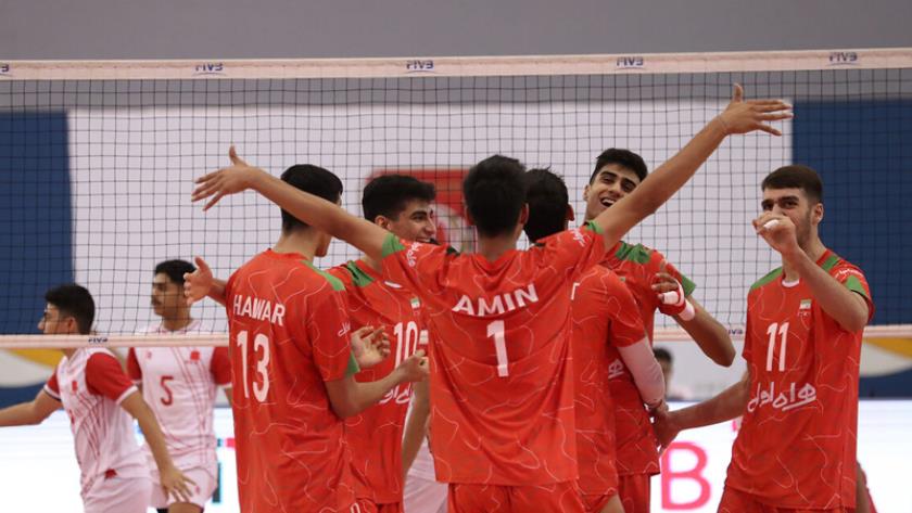 Iranpress: Championnat asiatique junior de volleyball ; La route de l