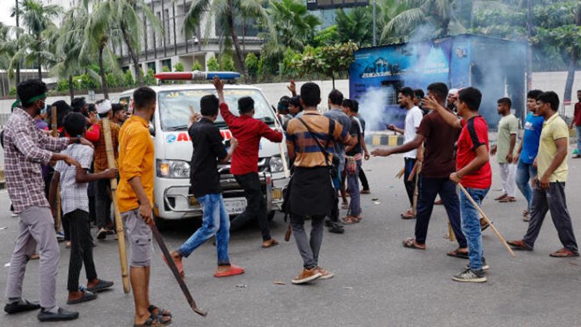 Iranpress: Bangladesh : nouvelles manifestations violentes contre la Première ministre