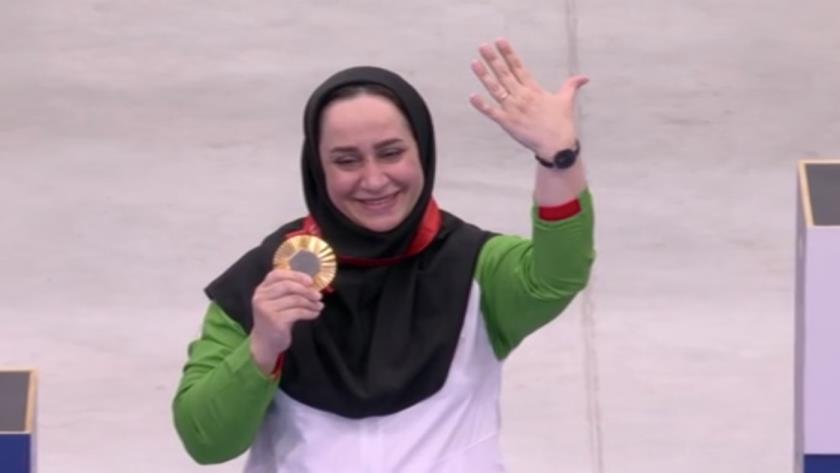 Iranpress: Paralympiques 2024 : Une Iranienne remporte l