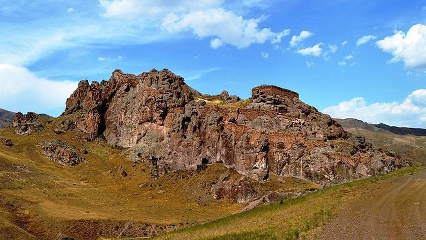 Iranpress: Château de Kidz, légendes anciennes en Azerbaïdjan oriental