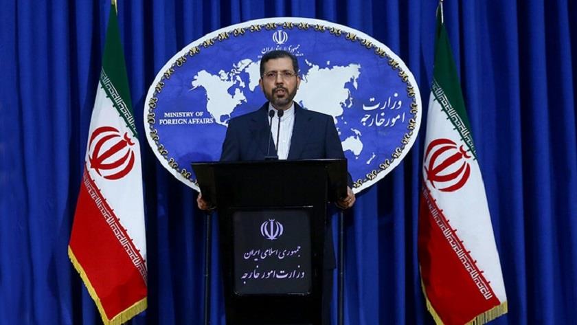 Iranpress: Khatibzadeh : les incidents maritimes dans le golfe Persique sont complètement suspects