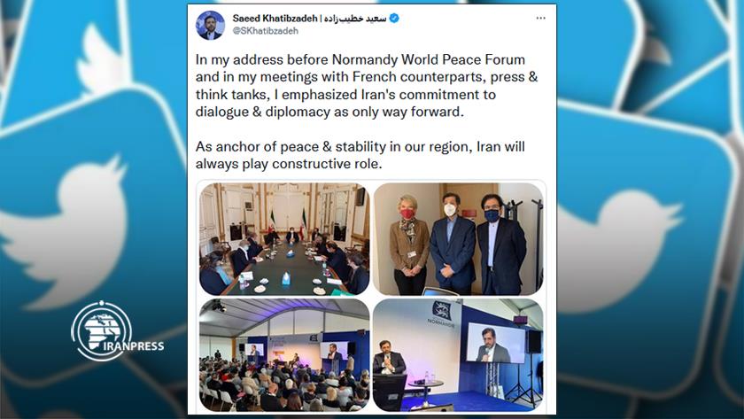 Iranpress: Le ministère iranien des affaires étrangères souligne son engagement en faveur du dialogue et de la diplomatie 