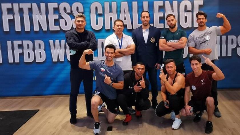 Iranpress: Musculation : l’Iran à la première place au championnat du monde IFBB 2021
